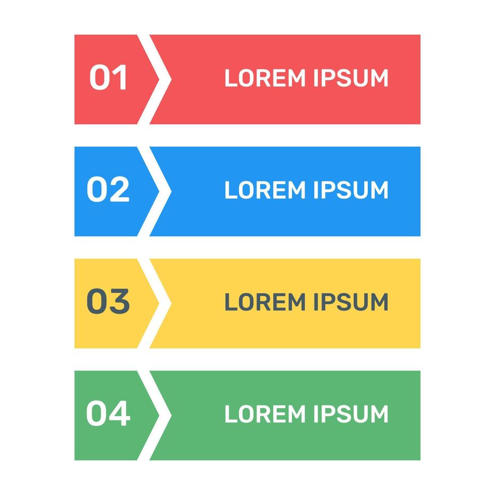 ein perfektes etikettendiagramm in einem flachen editierbaren symbol vektor