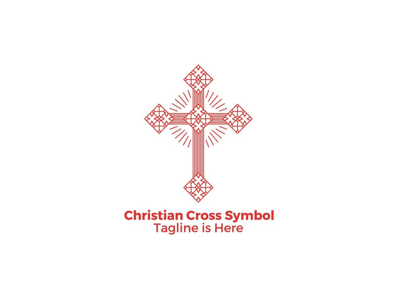 Kreuz Religion Katholizismus christliche Symbole Jesus Kirche freier Vektor