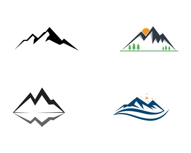 Mountain logo vektor illustration