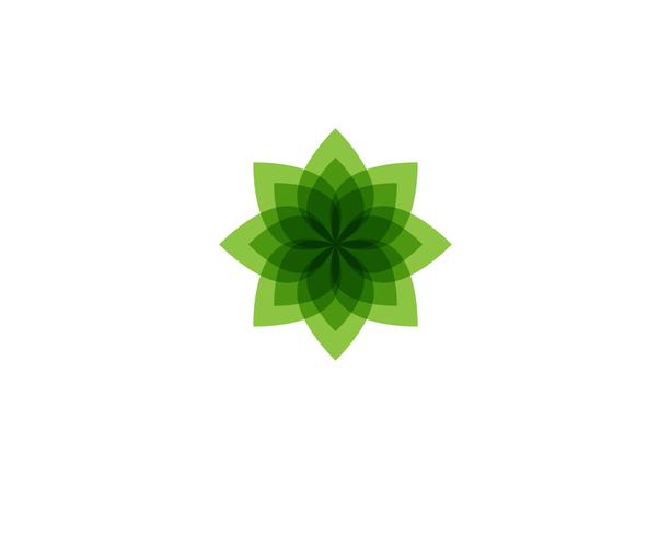 Tree Leaf Green Vector icon Illustration designmall