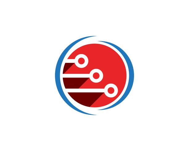 internet logotyp och symboler vektor mall