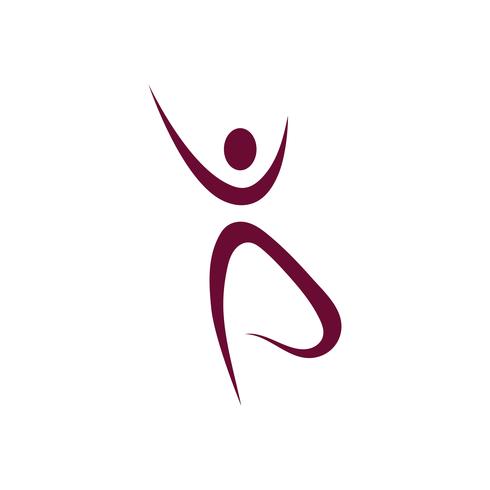 Menschliches Zeichen Logo Zeichen vektor