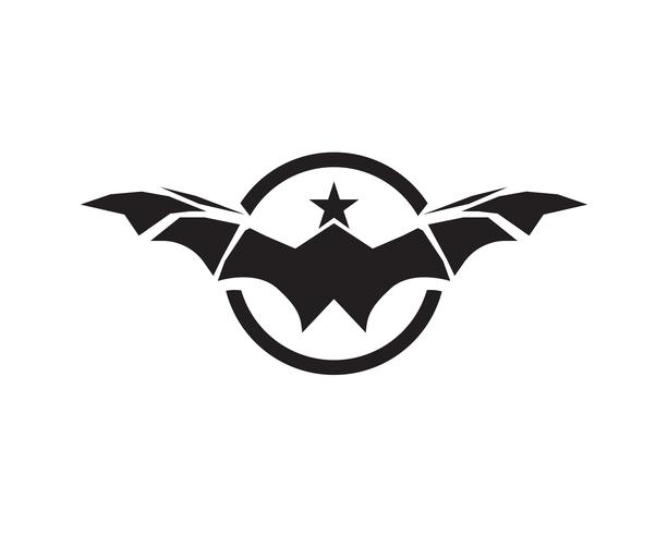 Bat vektor logotyper