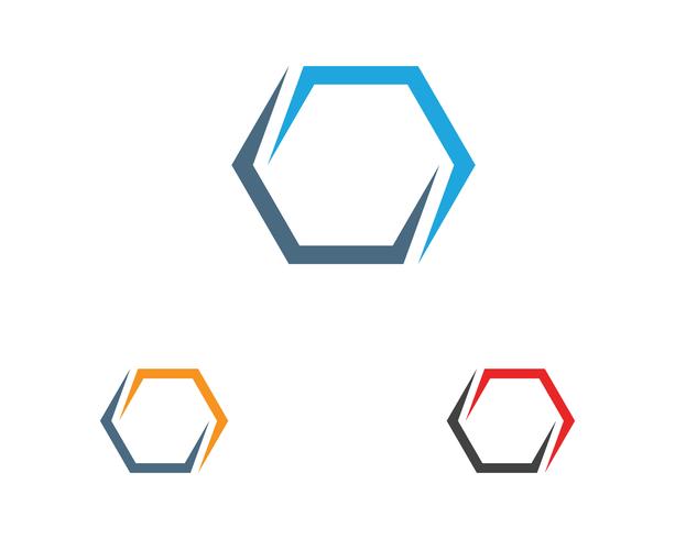 Pfeilvektor-Illustrationsikonen Logo Template-Design vektor
