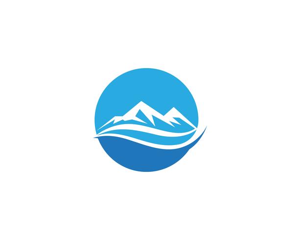 Mountain logo vektor illustration