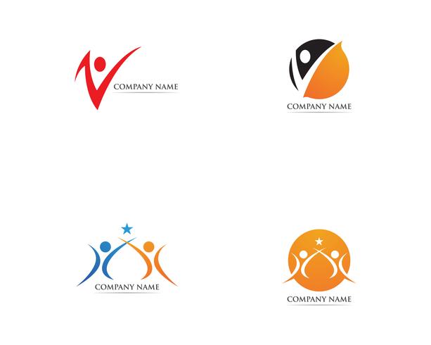 Gesundheitswesen Logo Vektor Vorlage