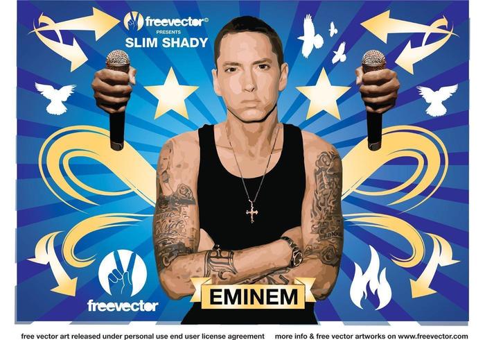 Eminem vektor