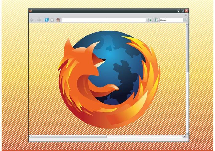 Firefox Logo Browser Grafiken vektor