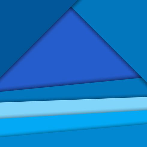 Materieller Designvektorhintergrund, helle blaue Farben vektor