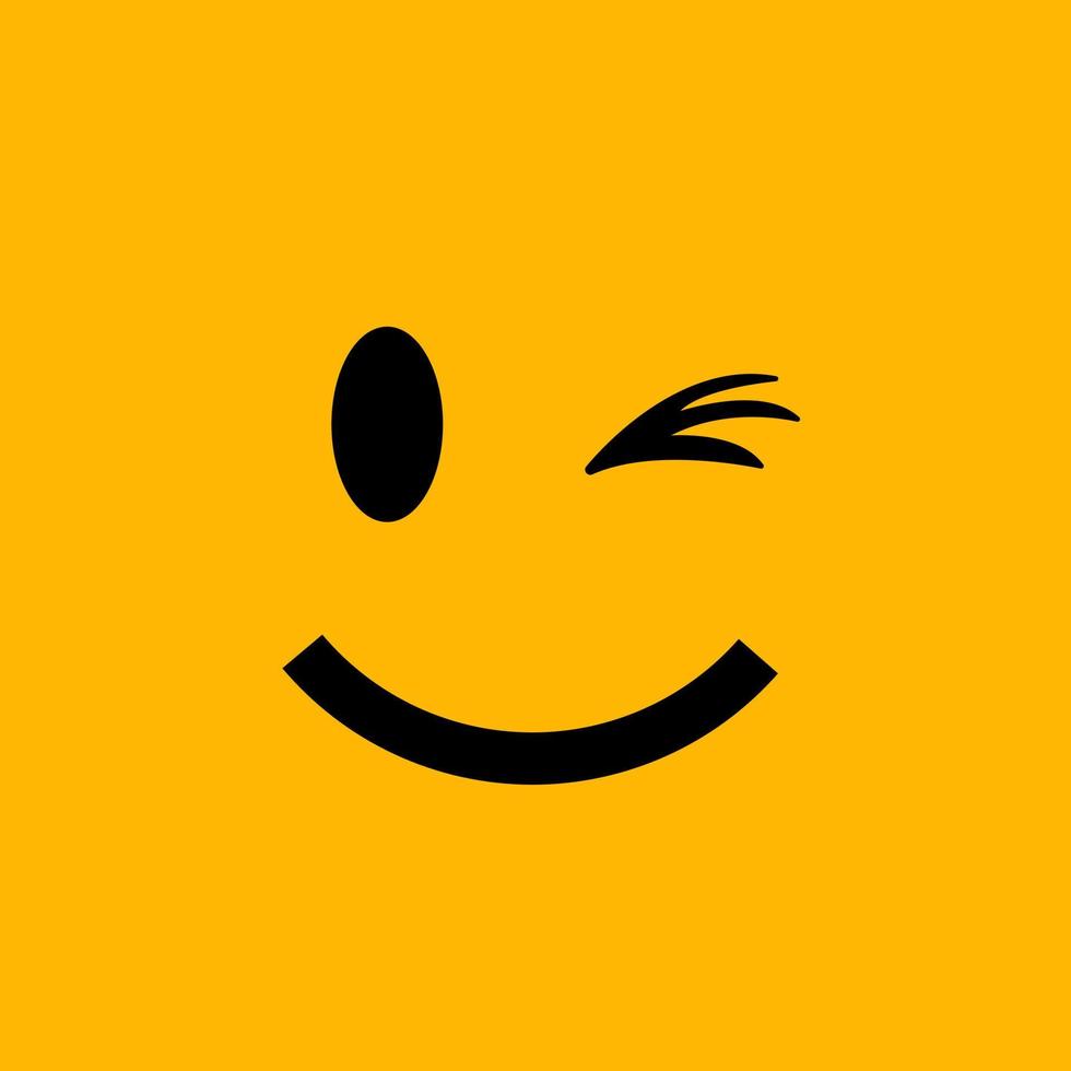 leende uttryckssymbol ikon för världen lycka vektor mall design illustration