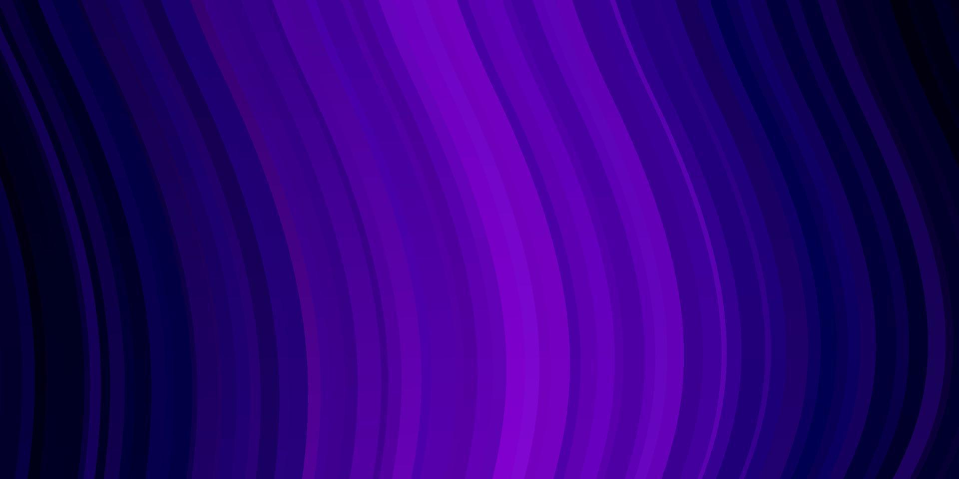 hellviolettes Vektormuster mit Linien. vektor