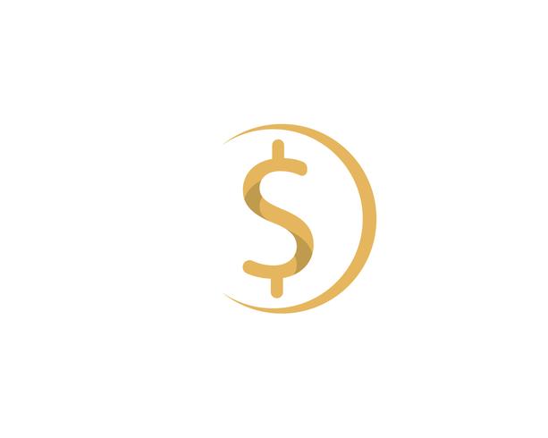 Geld-Vektor-Symbol vektor