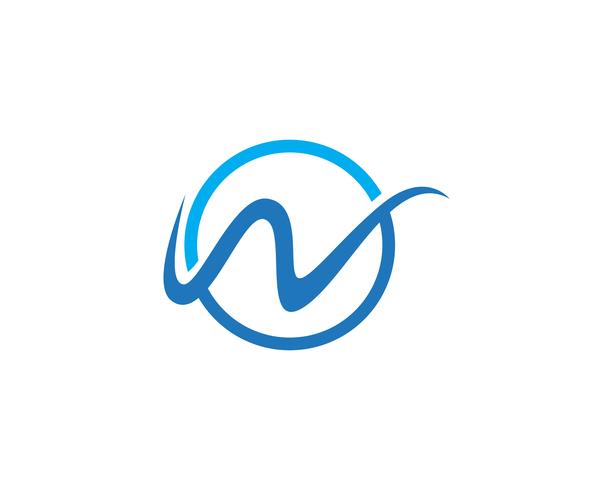 W Logo Vektor Vorlage