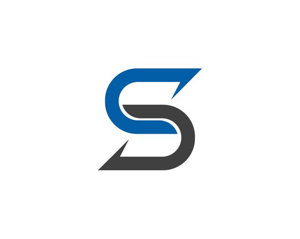 S Logo Vektor Vorlage