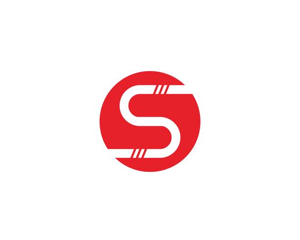 S Logo Vektor Vorlage