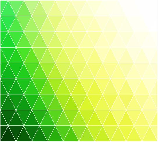 Green Grid Mosaic bakgrund, kreativa design mallar vektor