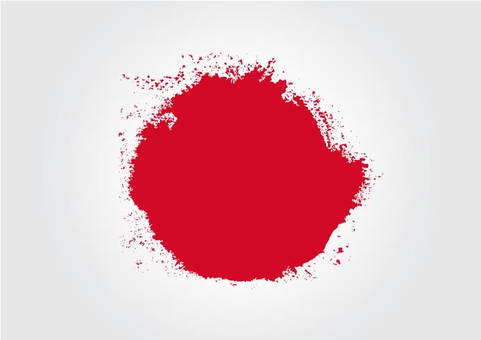 Japan Flagge Symbol Zeichen vektor