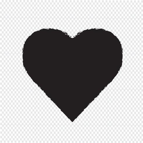 Heart Icon symbol tecken vektor