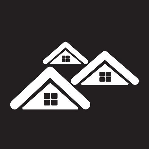 House icon symbol tecken vektor