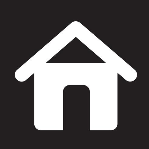 Home-Symbol Symbol Zeichen vektor