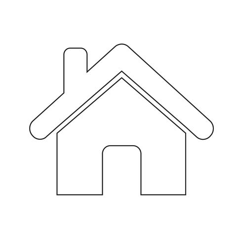 Home-Symbol Symbol Zeichen vektor