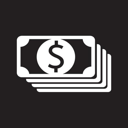 Geld Symbol Symbol Zeichen vektor