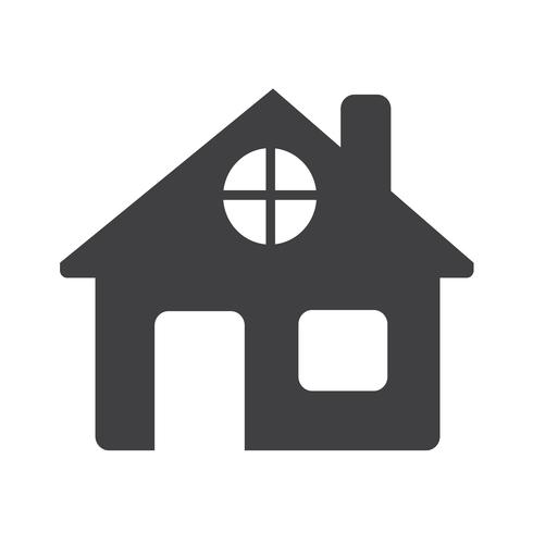hus ikon symbol tecken vektor