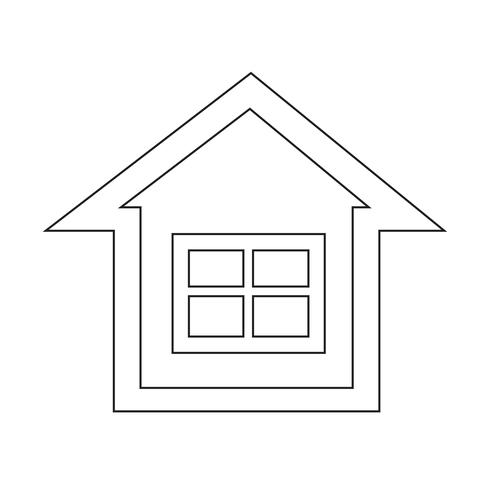 Haussymbol Symbol Zeichen vektor