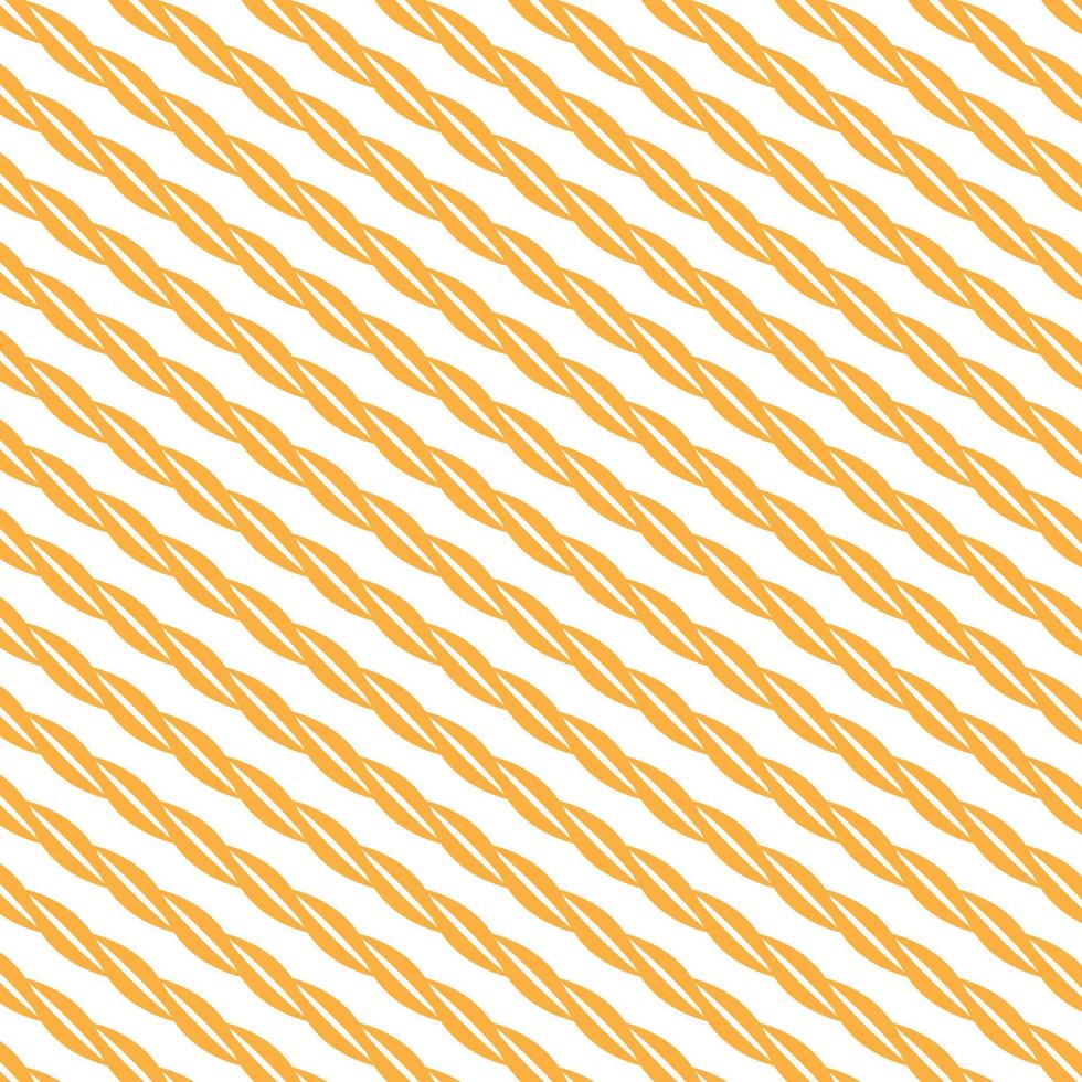 marina rep linje seamless mönster vektor