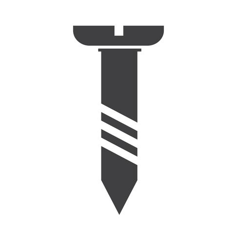 Schraubensymbol Symbol Illustration vektor