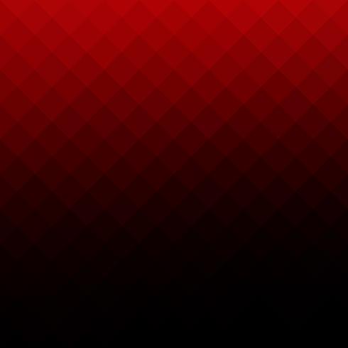 Roter Platz-Gitter-Mosaik-Hintergrund, kreative Design-Schablonen vektor
