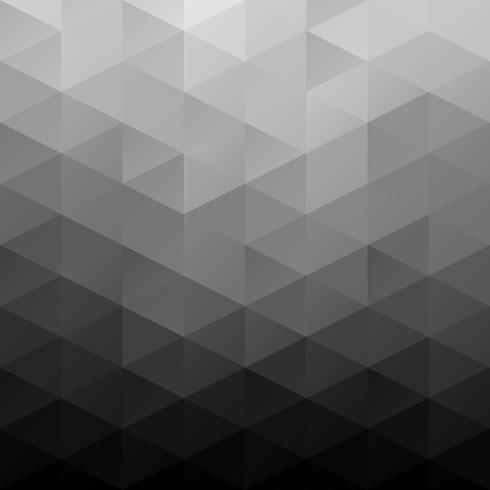 Black Grid Mosaic bakgrund, kreativa design mallar vektor