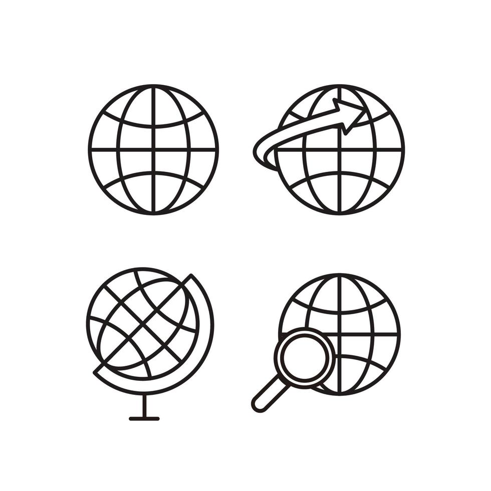 Logistik-Symbol oder Logo isolierte Zeichensymbol-Vektorillustration - Sammlung hochwertiger Vektorsymbole im schwarzen Stil vektor