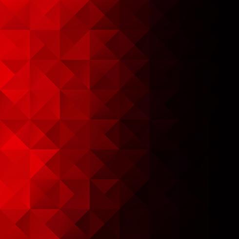 Red Grid Mosaic bakgrund, kreativa design mallar vektor