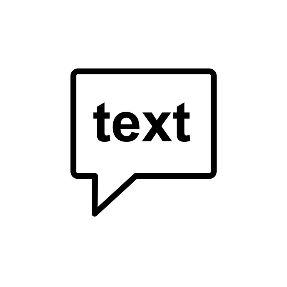Chat-Icon-Set. Symbole für Sprechblasen. Kommentar-Icon-Vektoren. Botschaft. kontaktiere uns vektor