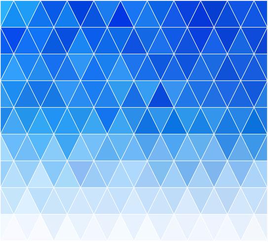 Blue Grid Mosaic bakgrund, kreativa design mallar vektor