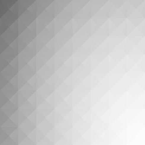 Gray White Grid Mosaic Background, kreative Design-Schablonen vektor