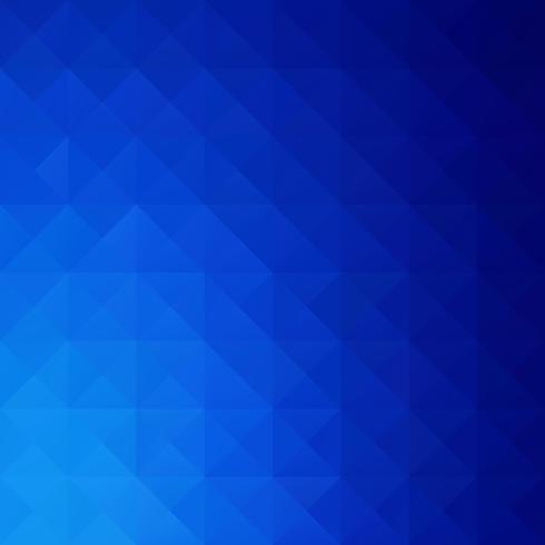 Blue Grid Mosaic bakgrund, kreativa design mallar vektor