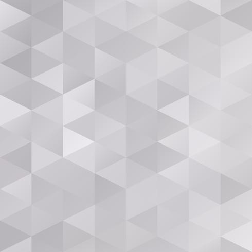 Gray White Grid Mosaic Background, kreative Design-Schablonen vektor