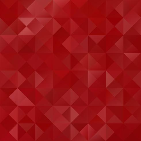 Red Grid Mosaic bakgrund, kreativa design mallar vektor