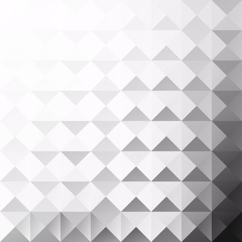 Gray White Grid Mosaic Background, kreative Design-Schablonen vektor