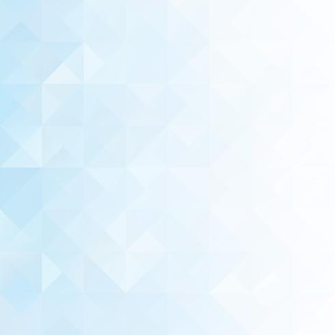 Blauer Gitter-Mosaik-Hintergrund, kreative Design-Schablonen vektor