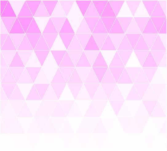 Pink Grid Mosaic bakgrund, kreativa design mallar vektor