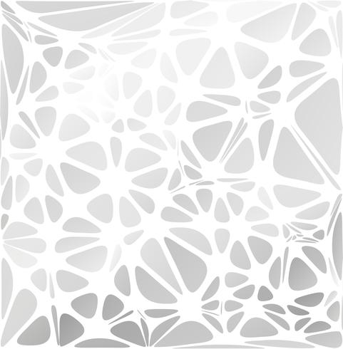 Gray White-moderne Art, kreative Design-Schablonen vektor