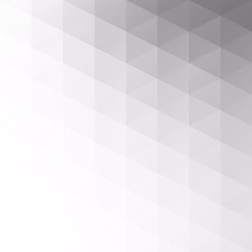 Gray White Grid Mosaic Background, kreative Design-Schablonen vektor