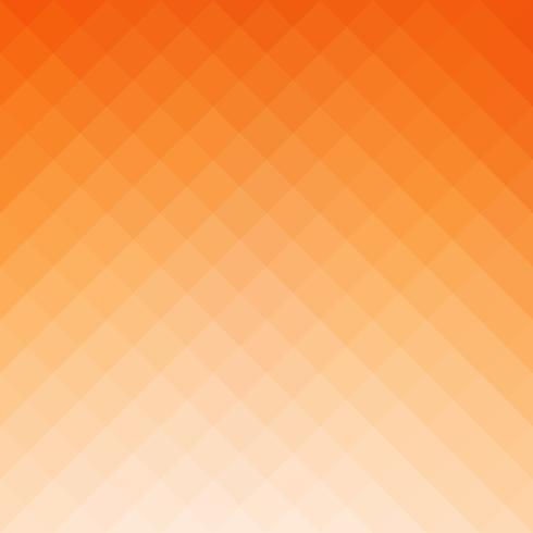 Orange Square Grid Mosaic bakgrund, kreativa design mallar vektor