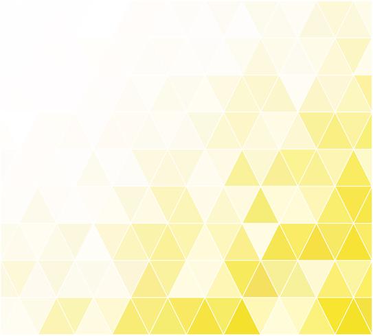 Yellow Grid Mosaic bakgrund, kreativa design mallar vektor