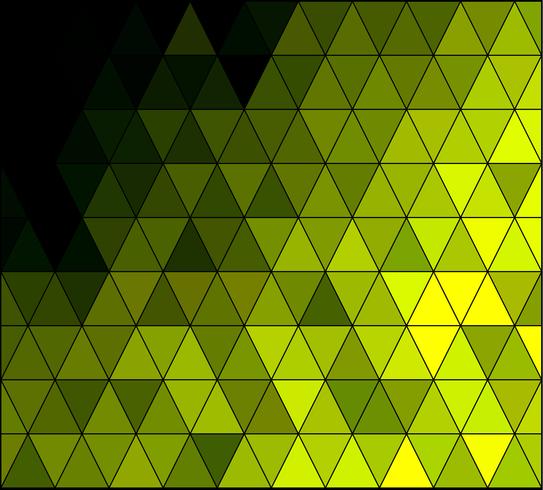 Green Square Grid Mosaic bakgrund, kreativa design mallar vektor