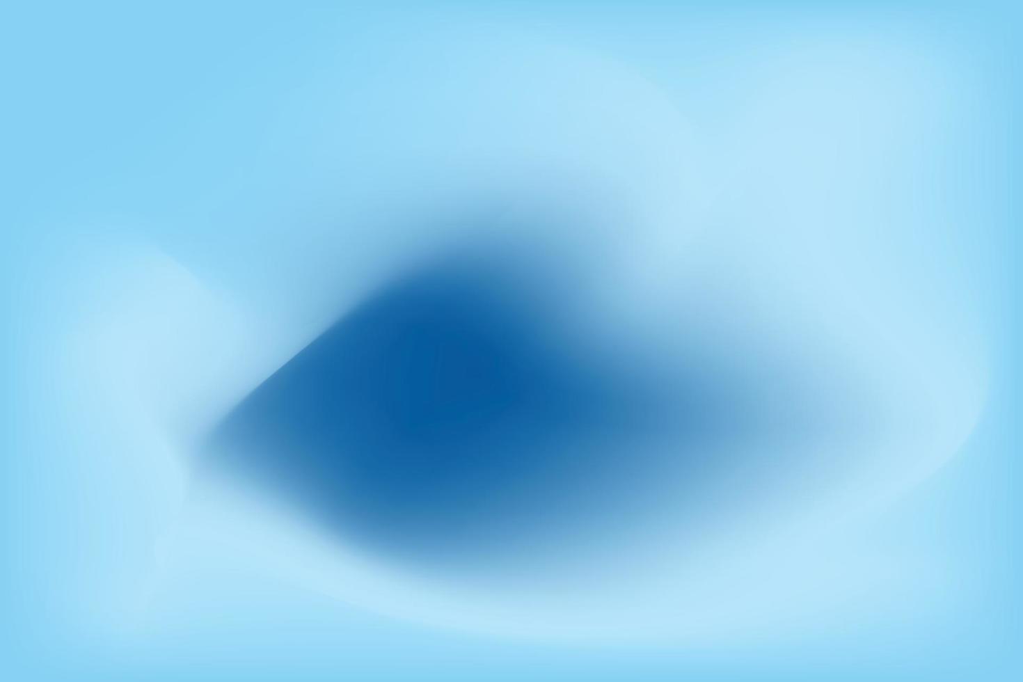 Steigungsunschärfe blauer abstrakter Hintergrund vektor