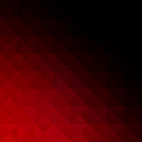 Red Grid Mosaic bakgrund, kreativa design mallar vektor